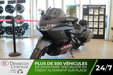 2021 Honda GL1800B 2 PASSAGERS CUIR SYSTÈME AUDIO VALISE SUR LE COTÉ for Sale  - DC-S4471A  - Blainville Chrysler