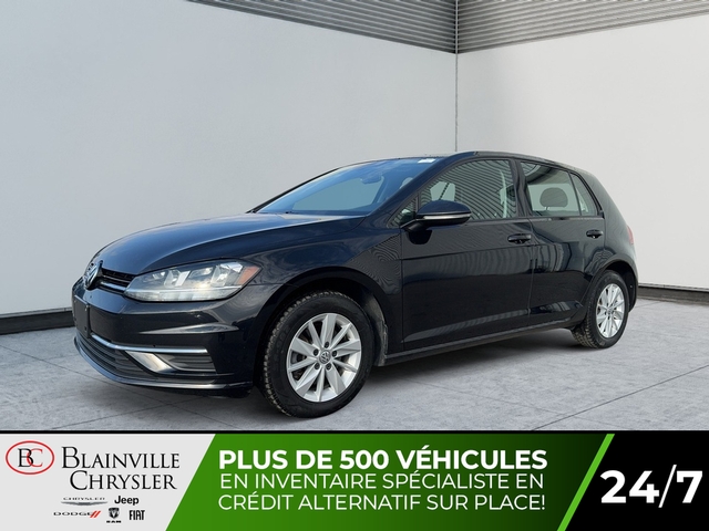 2018 Volkswagen Golf for Sale  - BC-M5325  - Desmeules Chrysler