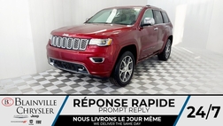 2021 Jeep Grand Cherokee OVERLAND * TRES RARE * TOIT OUVRANT PANORAMIQUE *  - BC-10019  - Blainville Chrysler