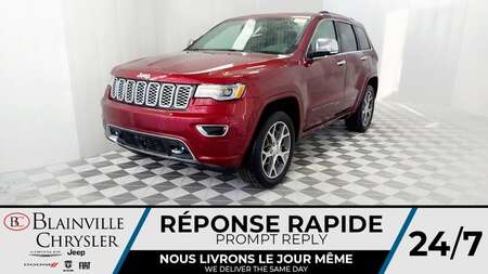 2021 Jeep Grand Cherokee OVERLAND * TRES RARE * TOIT OUVRANT PANORAMIQUE * for Sale  - BC-10019  - Blainville Chrysler