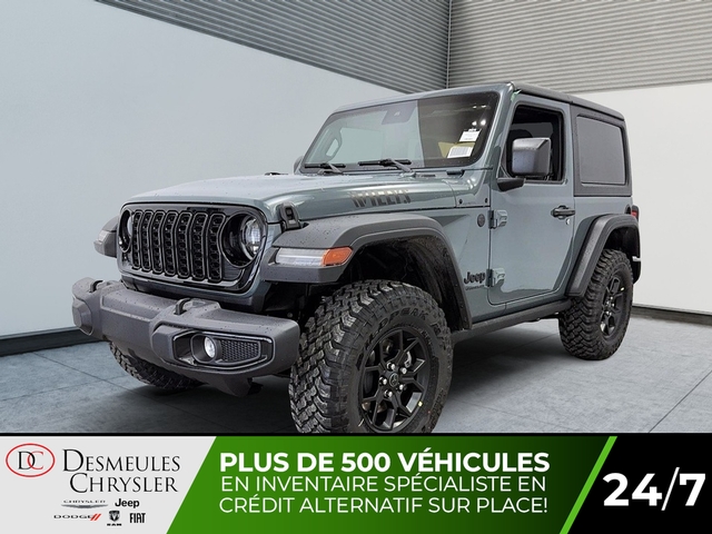 2025 Jeep Wrangler for Sale  - DC-25070  - Blainville Chrysler