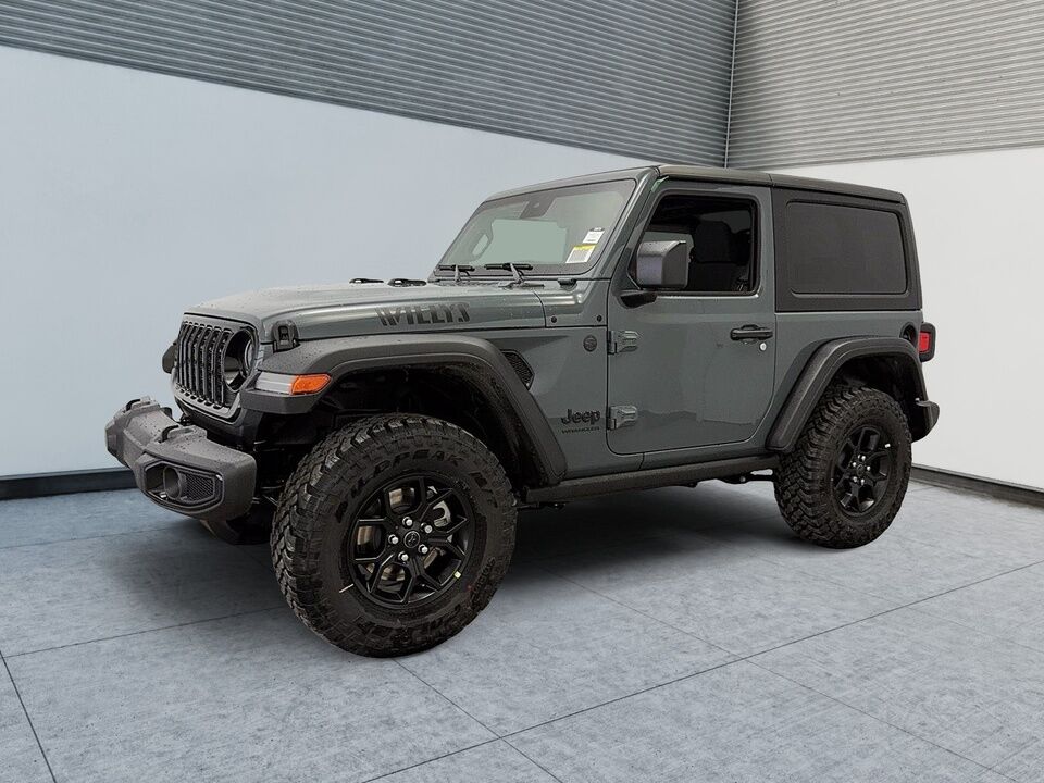 2025 Jeep Wrangler  - Blainville Chrysler