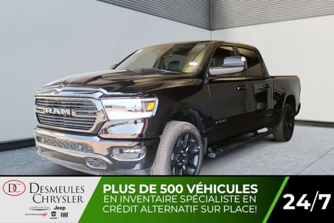 2023 Ram 1500 DEMO Sport Crew Cab 4X4   UCONNECT 12 POUCES   NAV for Sale  - DC-23143  - Desmeules Chrysler