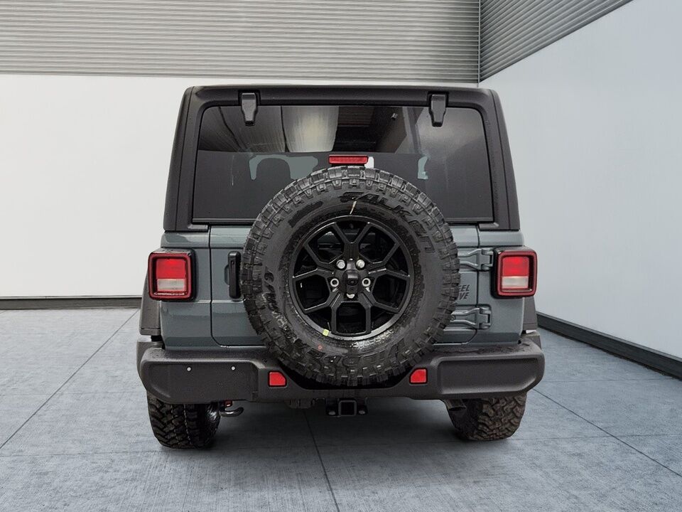 2025 Jeep Wrangler  - Blainville Chrysler