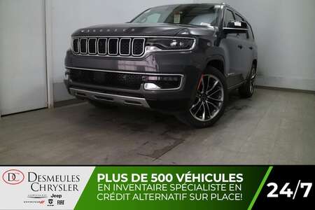 2023 Jeep Wagoneer Series III 4X4 UCONNECT 10.1PO NAV CUIR NAPPA TOIT for Sale  - DC-23378  - Blainville Chrysler