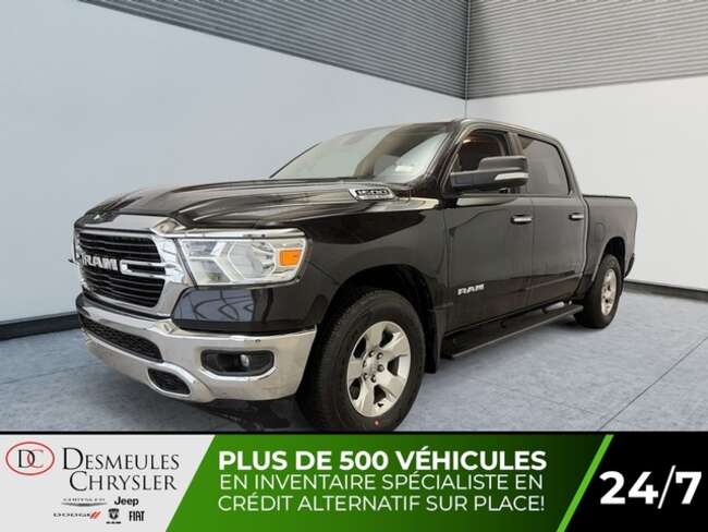 2020 Ram 1500 Big Horn 4x4  Crew Cab Uconnect Caméra Marchepieds for Sale  - DC-24516A  - Blainville Chrysler