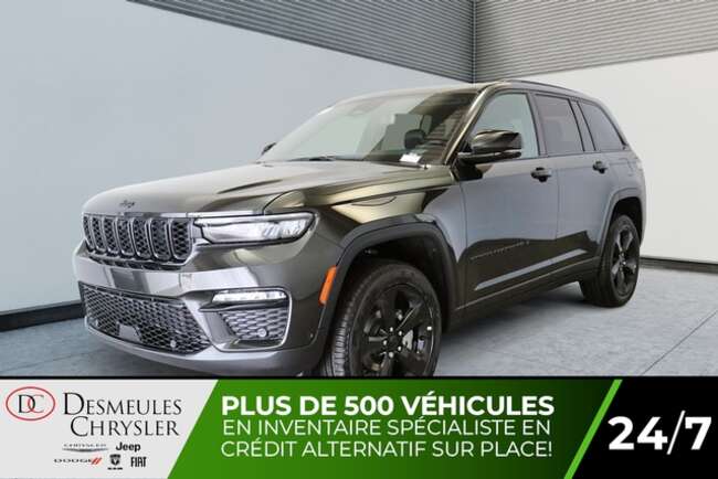 2025 Jeep Grand Cherokee Limited 4x4 Uconnect 10.1 po Toit Panoramique for Sale  - DC-25059  - Blainville Chrysler