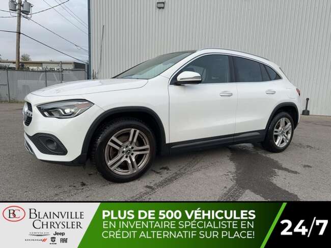 2022 Mercedes-Benz GLA GLA 250 4MATIC APPLE CARPLAY CUIR CHAUFFANT MAGS for Sale  - BC-N5246  - Desmeules Chrysler