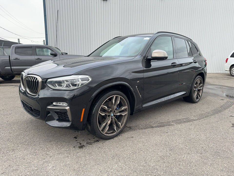 2018 BMW X3  - Desmeules Chrysler