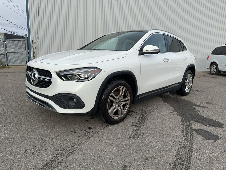 2022 Mercedes-Benz GLA  - Desmeules Chrysler