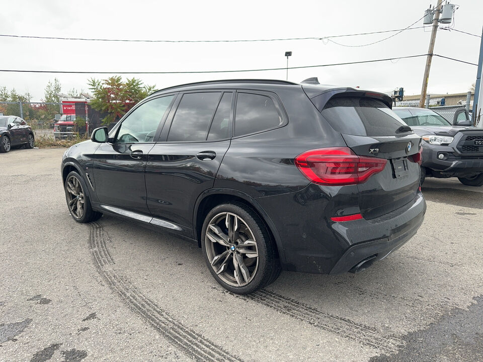 2018 BMW X3  - Desmeules Chrysler