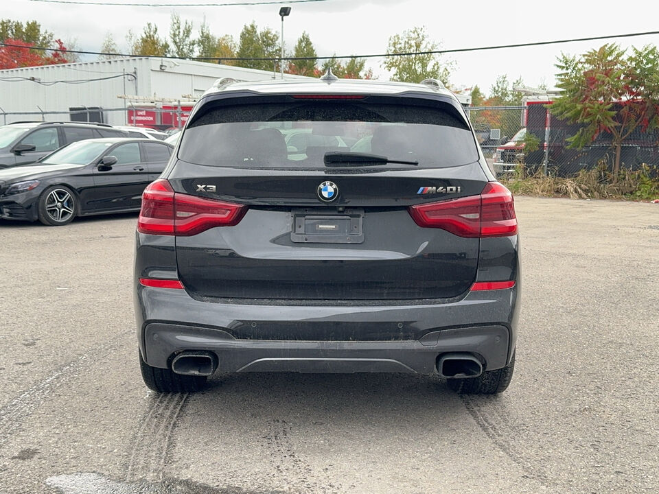 2018 BMW X3  - Desmeules Chrysler