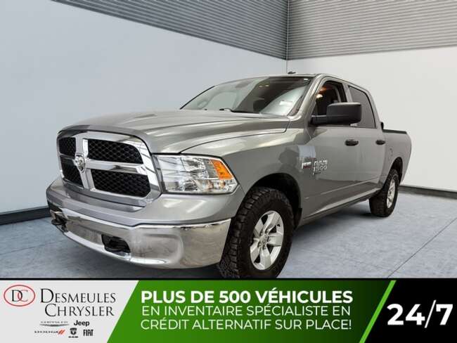 2023 Ram 1500 Classic SLT Crew Cab 4x4 Couvre-caisse Caméra de recul for Sale  - DC-D6151  - Desmeules Chrysler
