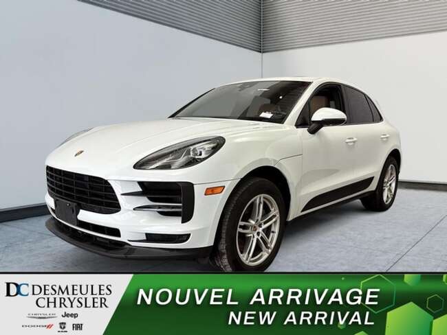 2019 Porsche Macan S AWD Toit ouvrant panoramique Cuir Nav Caméra for Sale  - DC-D6178  - Desmeules Chrysler