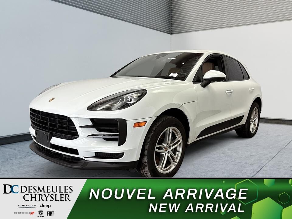 2019 Porsche Macan  - Desmeules Chrysler