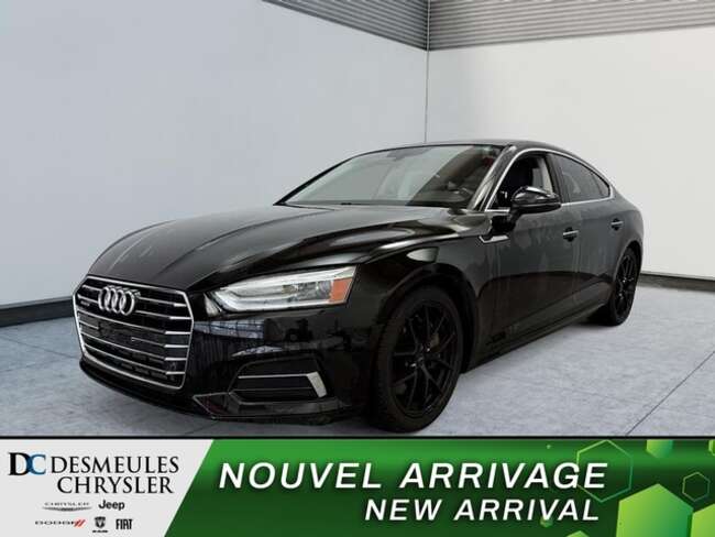 2018 Audi A5 Komfort Quattro Air climatisé Caméra recul Cuir for Sale  - DC-Sim068752  - Desmeules Chrysler