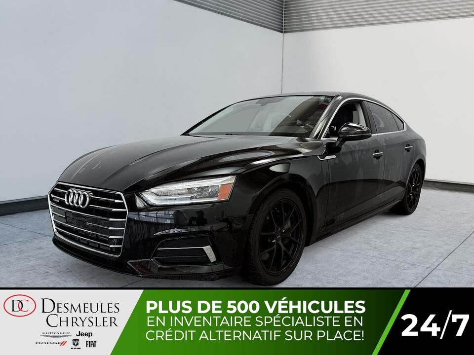 2018 Audi A5  - Desmeules Chrysler