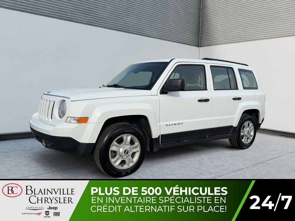 2016 Jeep Patriot  - Desmeules Chrysler