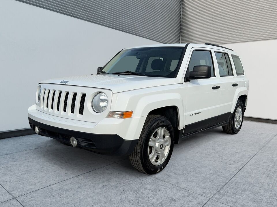 2016 Jeep Patriot  - Desmeules Chrysler