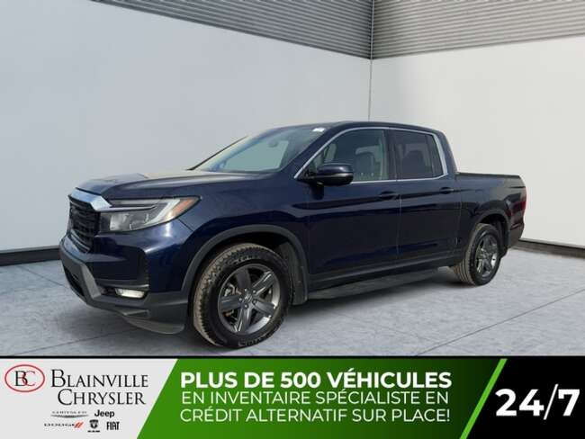 2022 Honda Ridgeline RTL-E AWD MARCHEPIEDS HONDA LINK TOIT OUVRANT for Sale  - BC-P5281  - Desmeules Chrysler