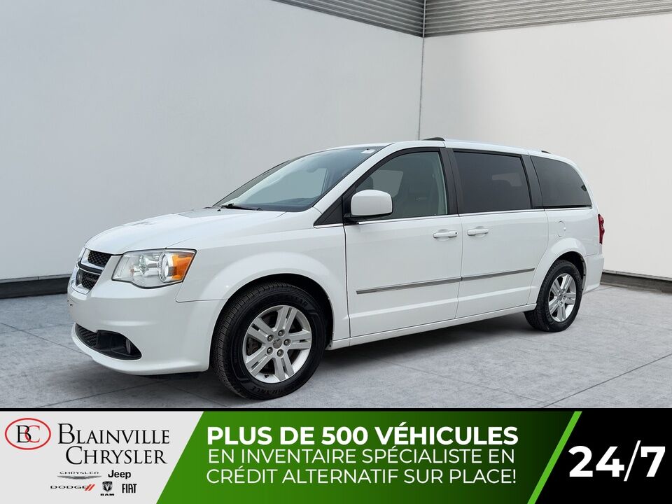 2016 Dodge Grand Caravan  - Desmeules Chrysler