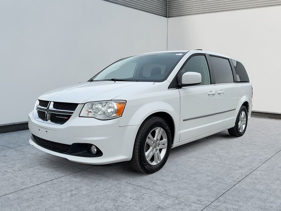 2016 Dodge Grand Caravan  - Desmeules Chrysler