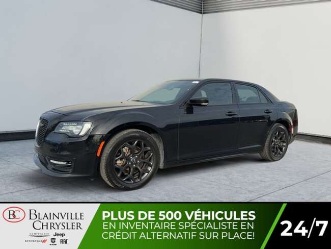 2022 Chrysler 300 300S AWD CUIR CHAUFFANT NAVI TOIT PANO for Sale  - BC-S5293  - Desmeules Chrysler