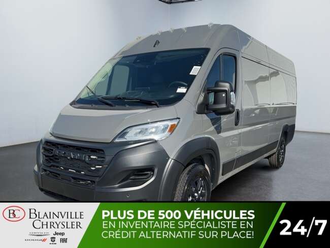 2024 Ram ProMaster Cargo Van RAM ProMaster 3500 159 for Sale  - BC-40420  - Desmeules Chrysler