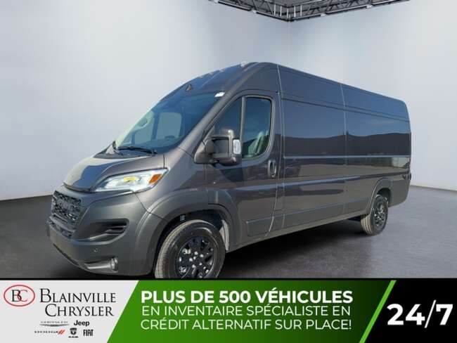 2024 Ram ProMaster Cargo Van Promaster 3500 Allongé SLT Plus 159 po for Sale  - BC-40443  - Desmeules Chrysler