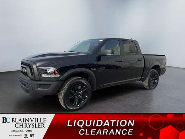 2024 Ram 1500 Classic Warlock Crew Cab for Sale  - BC-40493  - Desmeules Chrysler