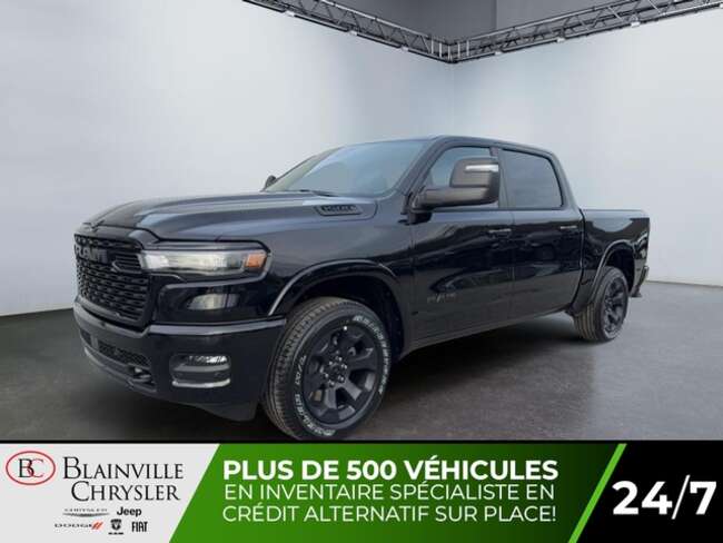 2025 Ram 1500 1500 Big Horn niveau 2 Cabine d'équipe 4X4 for Sale  - BC-50003  - Desmeules Chrysler