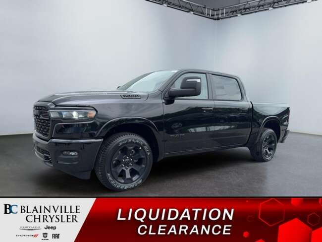 2025 Ram 1500 1500 Big Horn niveau 2 Cabine d'équipe 4X4 for Sale  - BC-50004  - Desmeules Chrysler