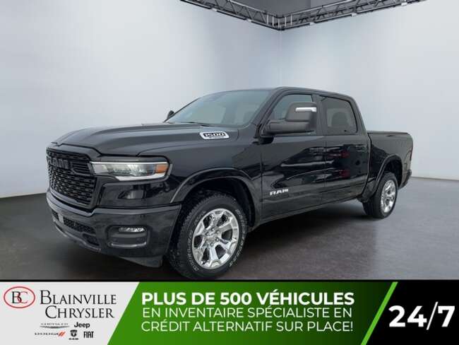 2025 Ram 1500 Big Horn Sport 4X4 Cabine équipe for Sale  - BC-50007  - Desmeules Chrysler