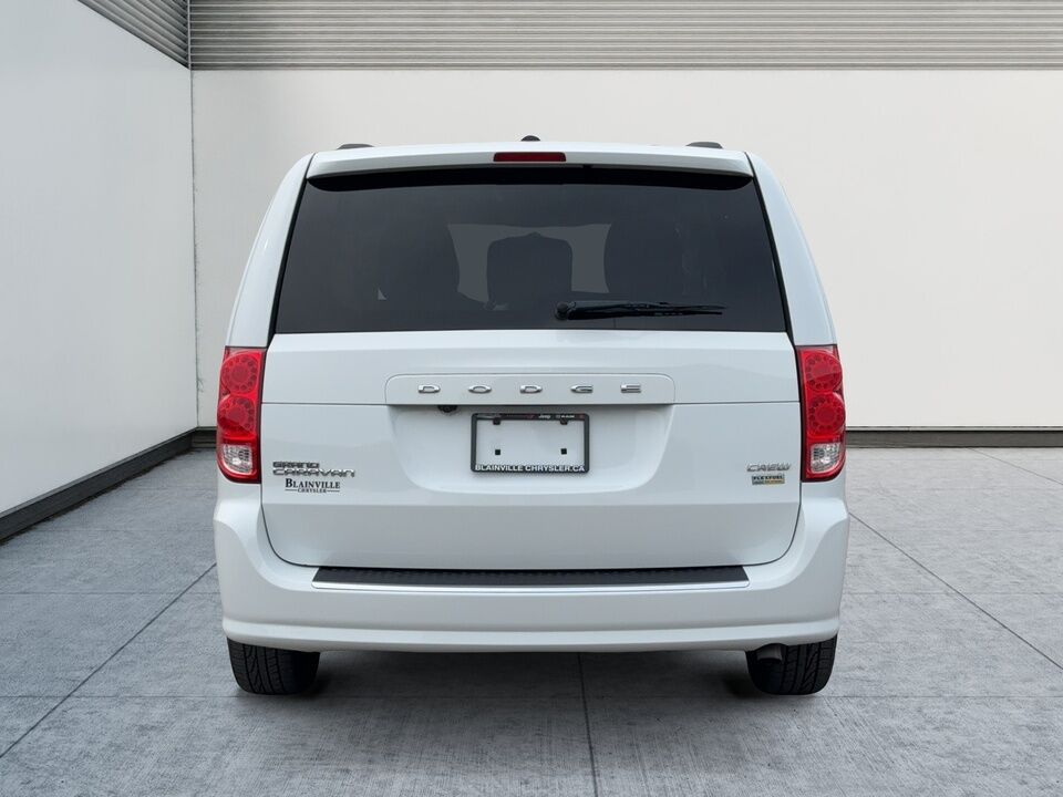 2016 Dodge Grand Caravan  - Desmeules Chrysler