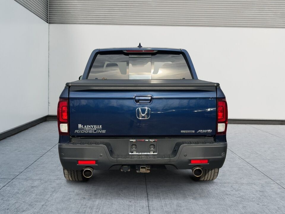 2022 Honda Ridgeline  - Desmeules Chrysler