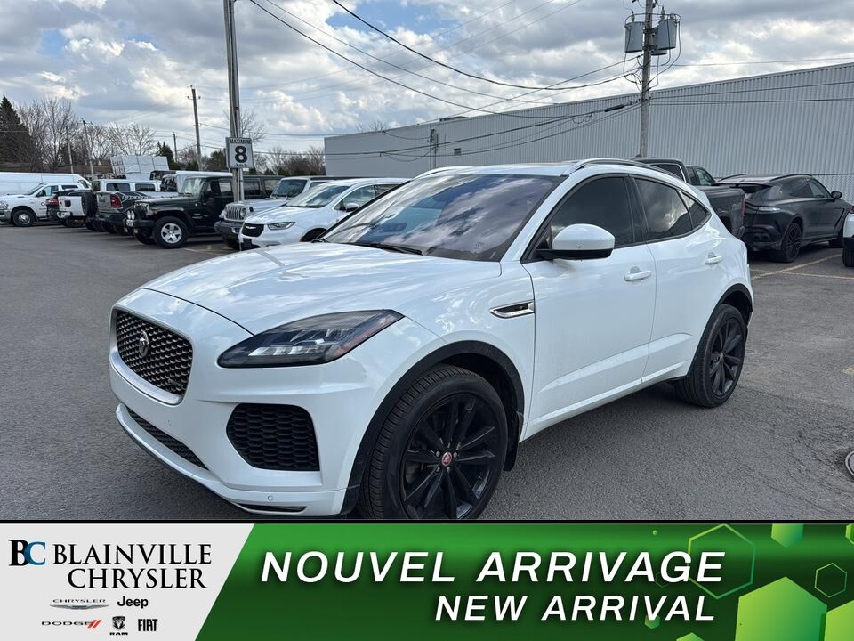 2018 Jaguar E-PACE  - Desmeules Chrysler