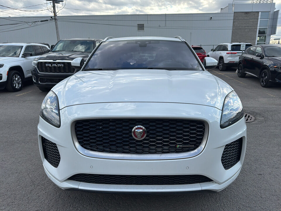 2018 Jaguar E-PACE  - Desmeules Chrysler