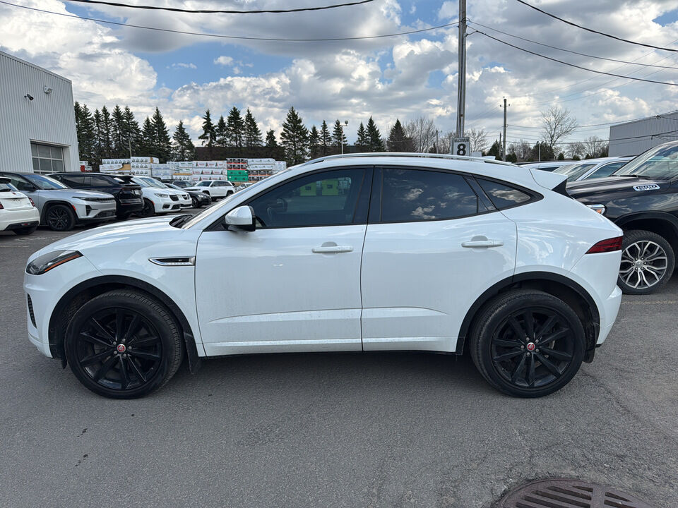 2018 Jaguar E-PACE  - Desmeules Chrysler