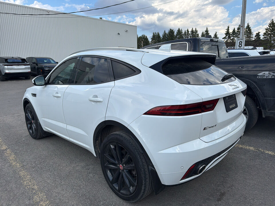 2018 Jaguar E-PACE  - Desmeules Chrysler