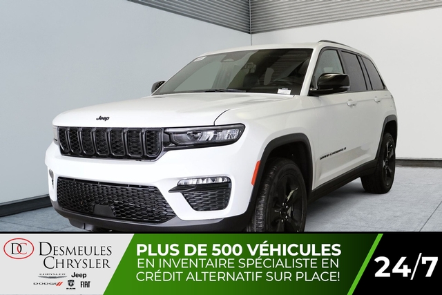 2025 Jeep Grand Cherokee for Sale  - DC-25022  - Desmeules Chrysler