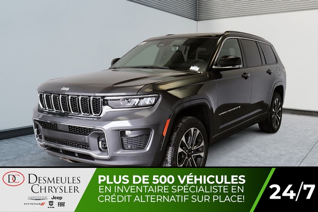 2025 Jeep Grand Cherokee L for Sale  - DC-25036  - Desmeules Chrysler