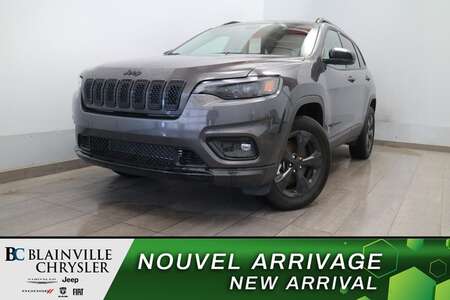 2022 Jeep Cherokee Altitude 4X4  UCONNECT 8.4 PO  TOIT OUVRANT  CUIR for Sale  - DC-N1021  - Blainville Chrysler