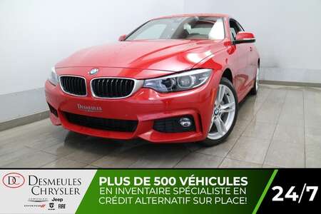 2019 BMW 4 Series 430i xDrive MPACKAGE AWD TOIT OUV  NAVIGATION CUIR for Sale  - DC-23058A  - Blainville Chrysler