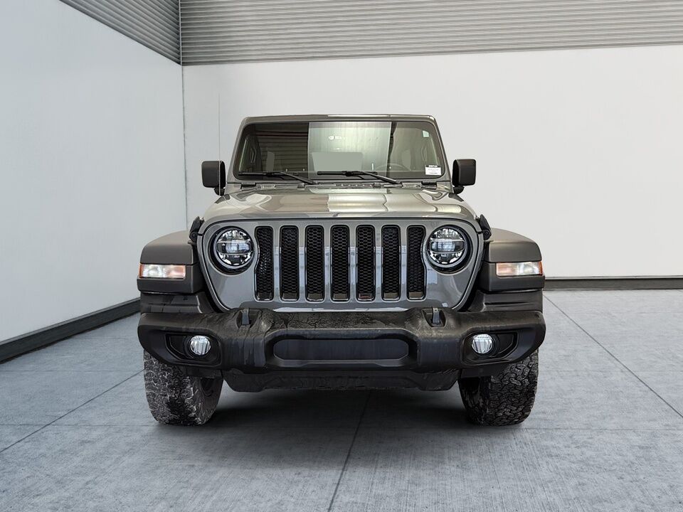 2021 Jeep Wrangler  - Desmeules Chrysler