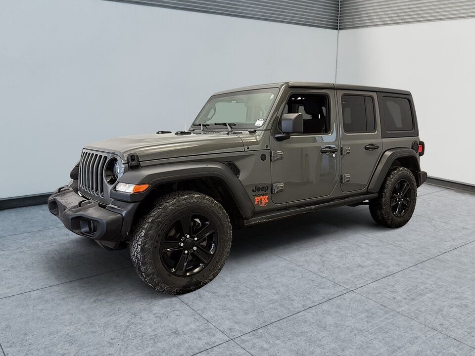 2021 Jeep Wrangler  - Desmeules Chrysler