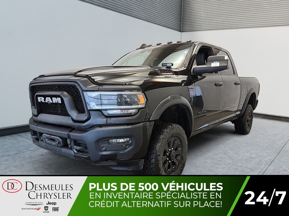 2020 Ram 2500  - Desmeules Chrysler
