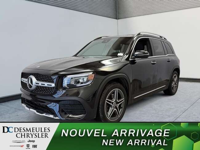 2022 Mercedes-Benz GLB 250 4matic Toit pano Navigation Sièges chauffants for Sale  - DC-D6193  - Desmeules Chrysler