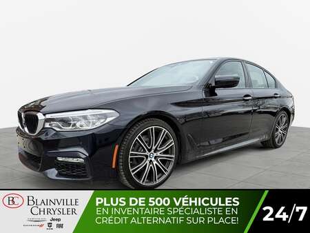 2018 BMW 5 Series 530i xDrive CUIR TOIT OUVRANT MAGS GPS CAMERA 360 for Sale  - BC-40142A  - Blainville Chrysler