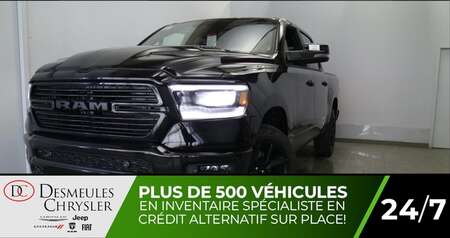 2023 Ram 1500 Sport Crew Cab 4X4   UCONNECT 12 POUCES NAVIGATION for Sale  - DC-23242  - Blainville Chrysler