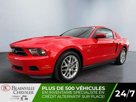 2012 Ford Mustang V6 PREMIUM MANUELLE 6 VITESSES MAGS CUIR SYNC for Sale  - BC-30611A  - Desmeules Chrysler
